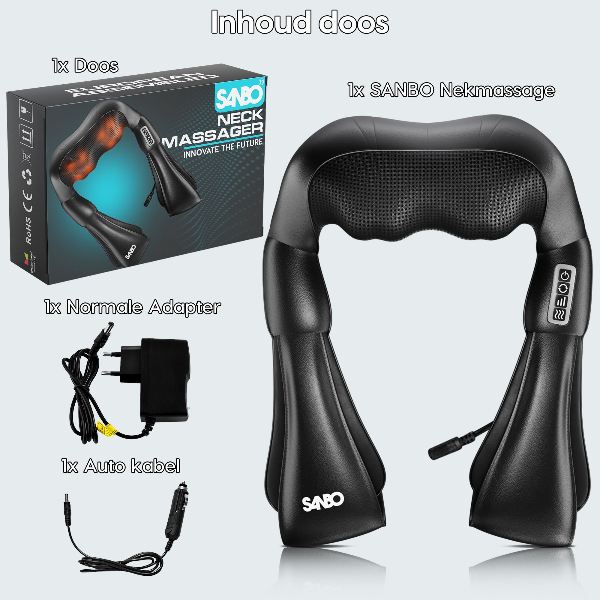 SANBO Shiatsu Nekmassage WL30