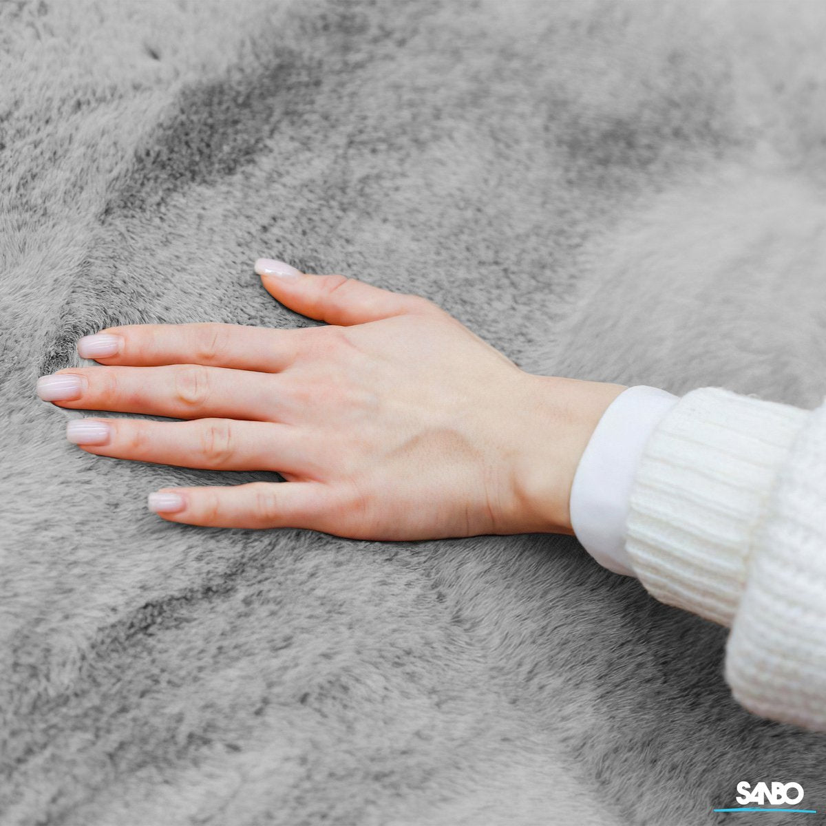 Sanbo Elektrische Deken - 180 x 130 cm - Wasmachinebestendig - SANBO Sports