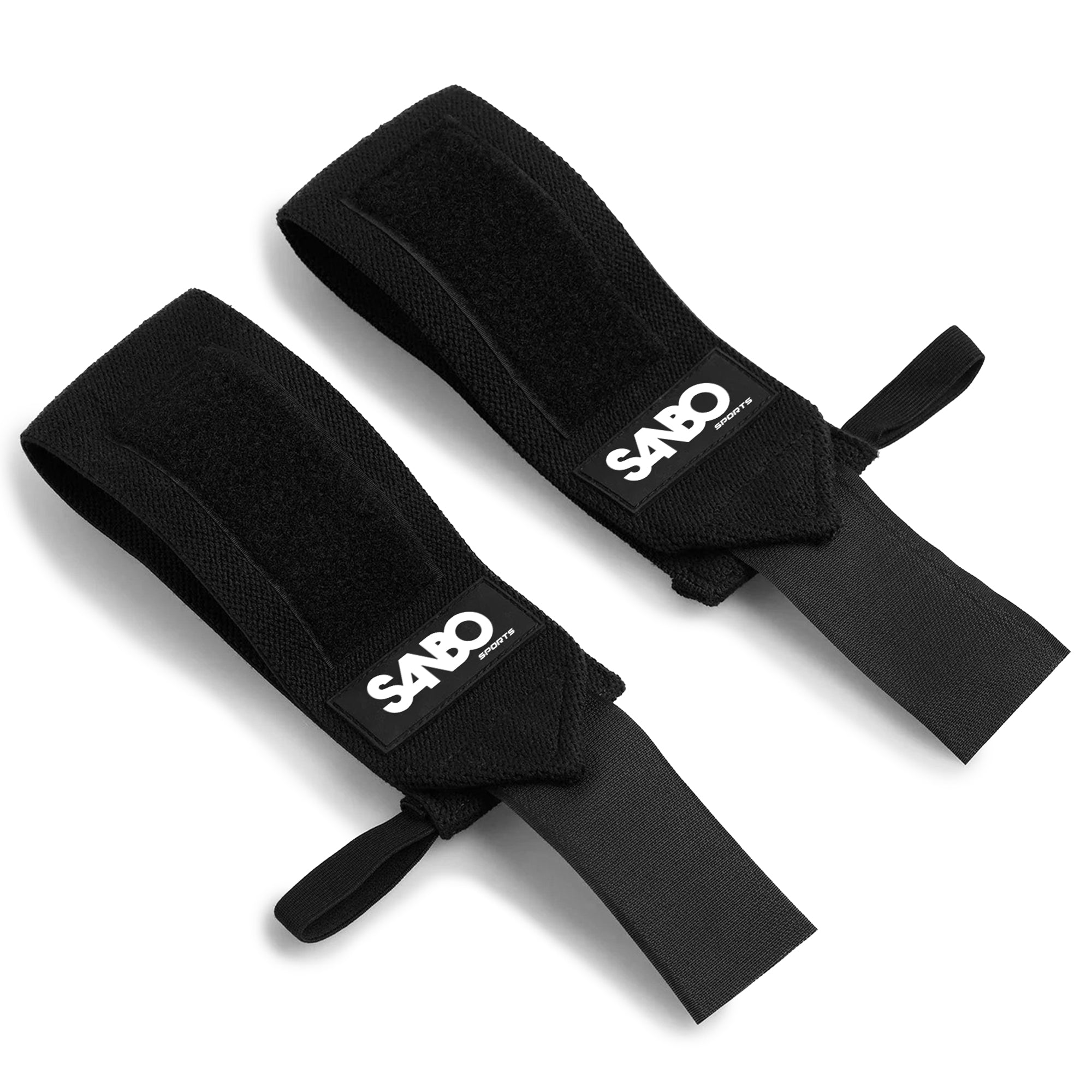 Sanbo 2x Fitness & CrossFit Polsbanden - Wrist Wraps Elastisch - SANBO Sports
