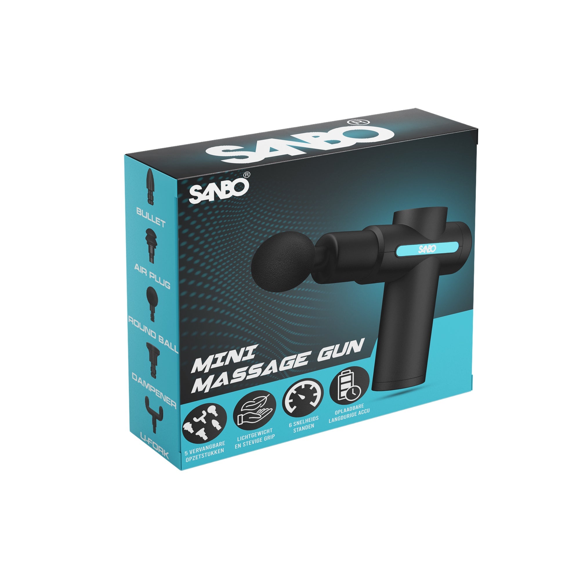 Sanbo Massage Gun Mini - Generation 2 - SANBO Sports