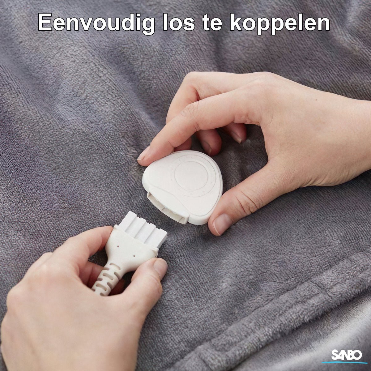 Sanbo Elektrische Deken - 180 x 130 cm - Wasmachinebestendig - SANBO Sports