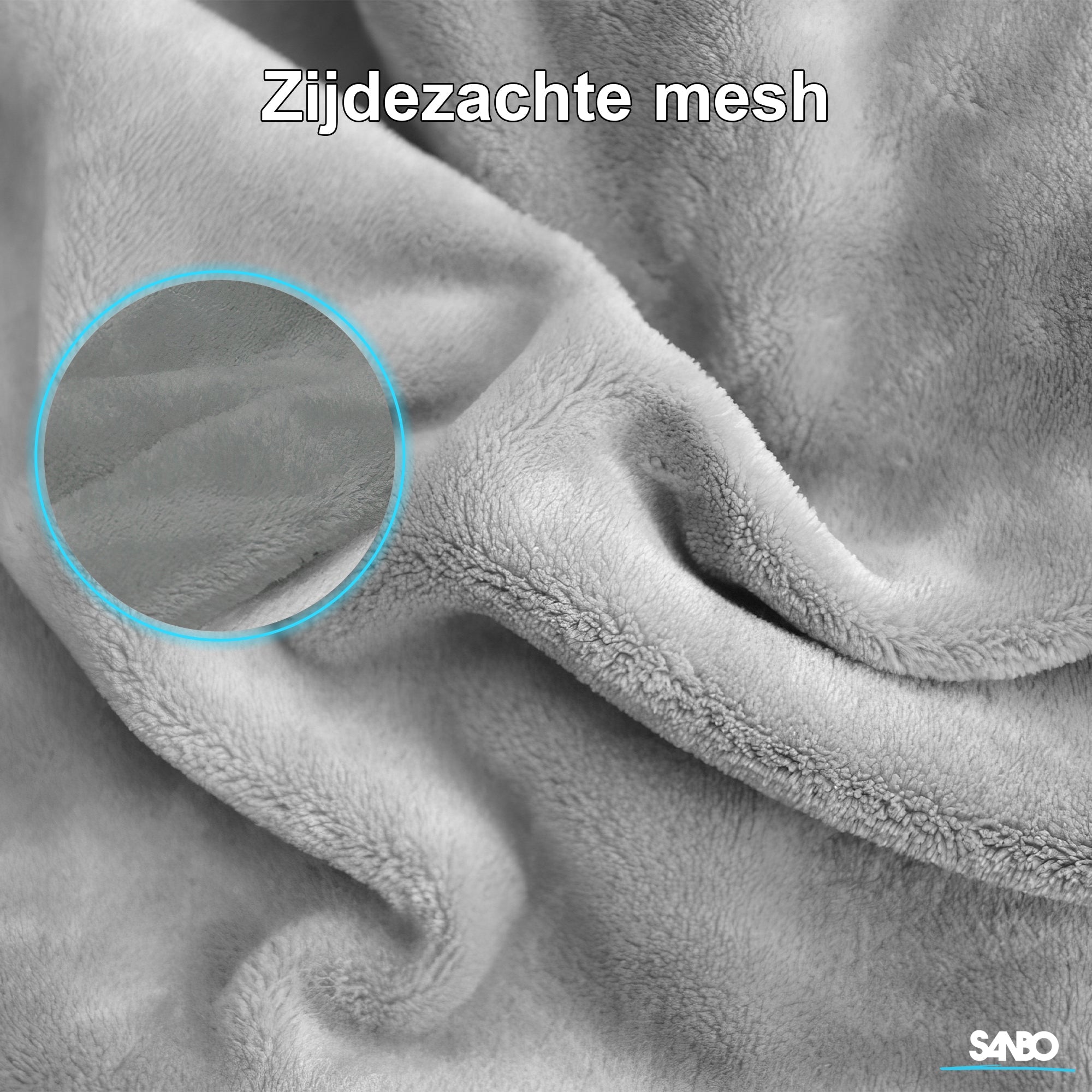 Sanbo Elektrische Deken - 120 x 160 cm - Wasmachinebestendig - SANBO Sports