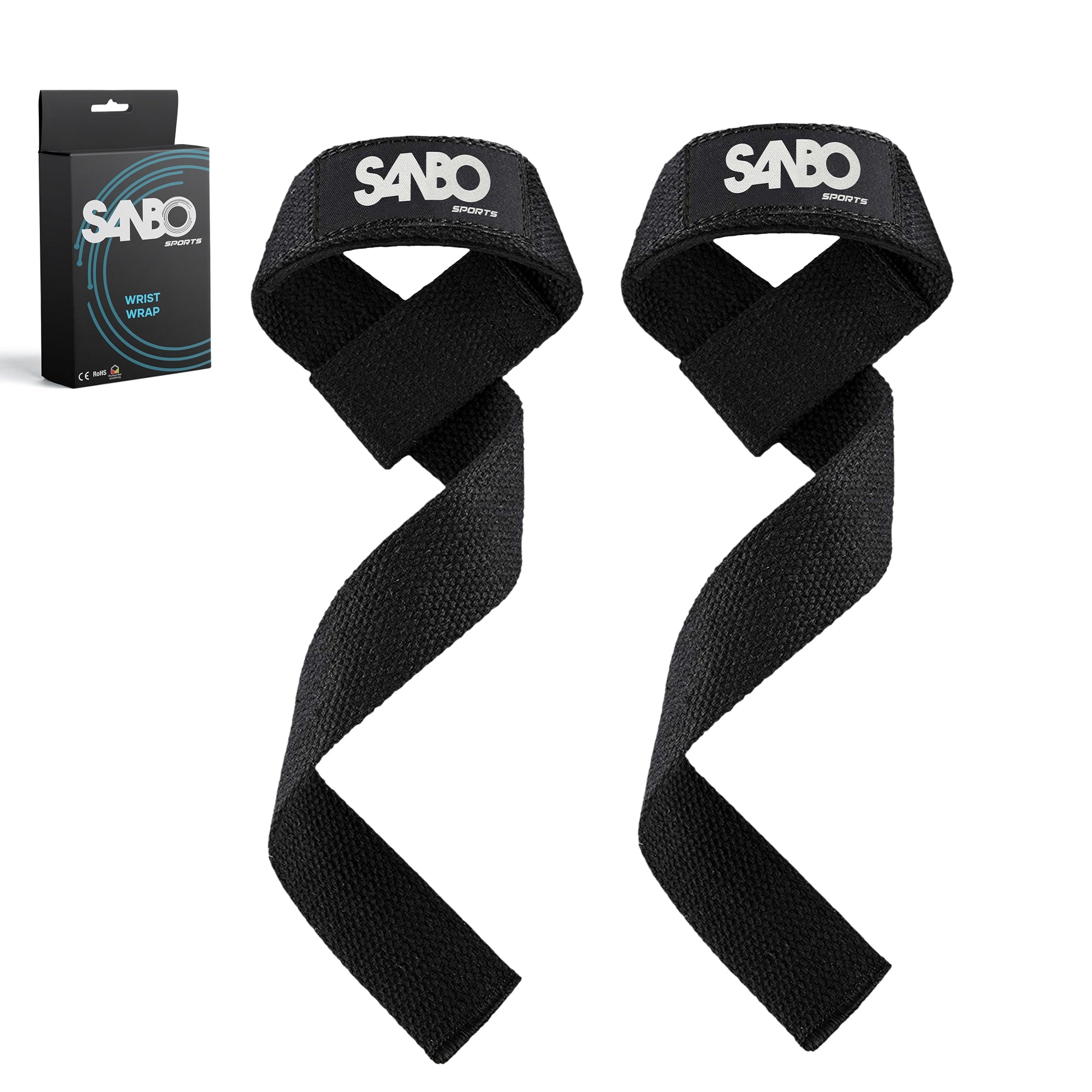 Sanbo Lifting Straps - Set 2 Stuks - SANBO Sports