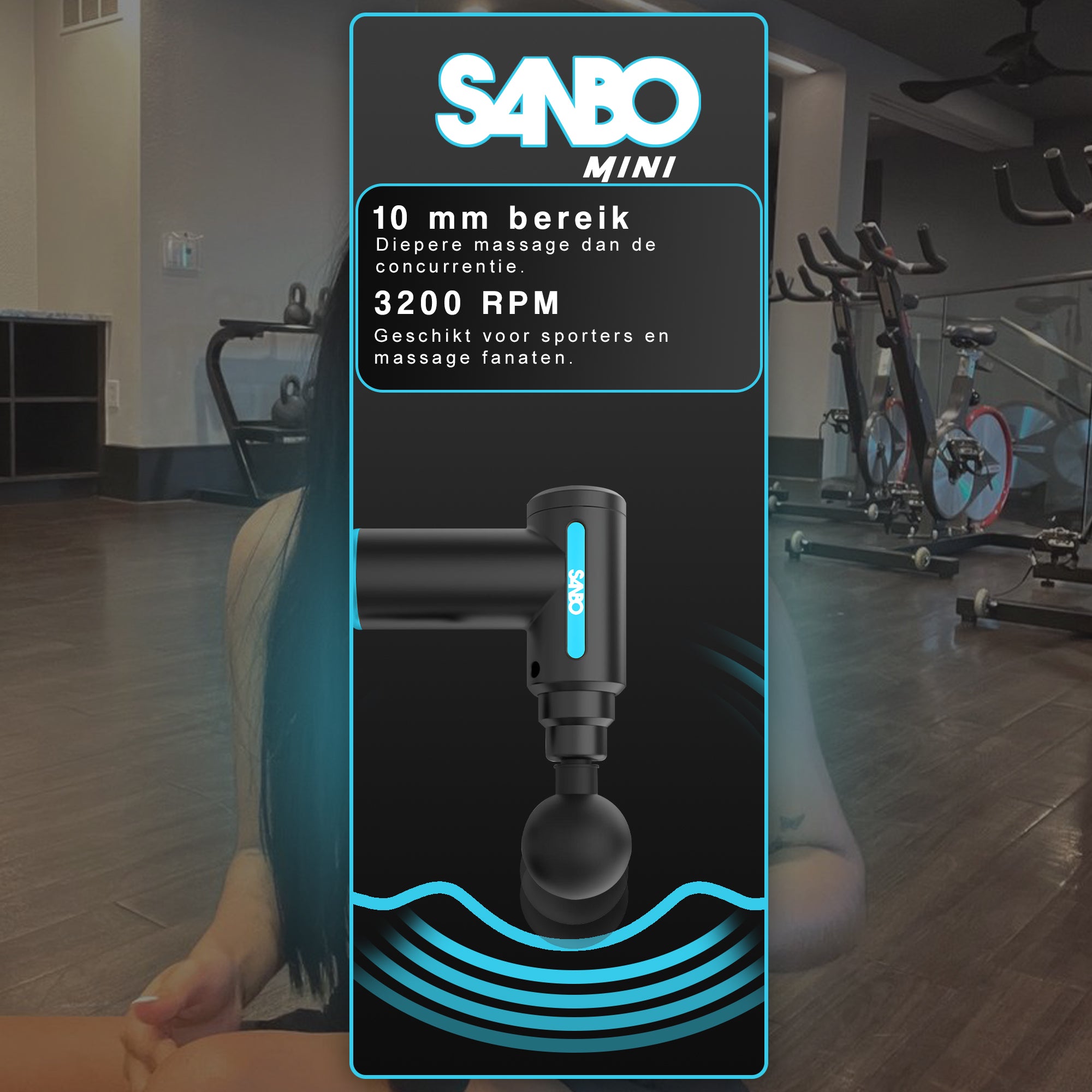 SANBO Massage Gun Mini - SANBO Sports