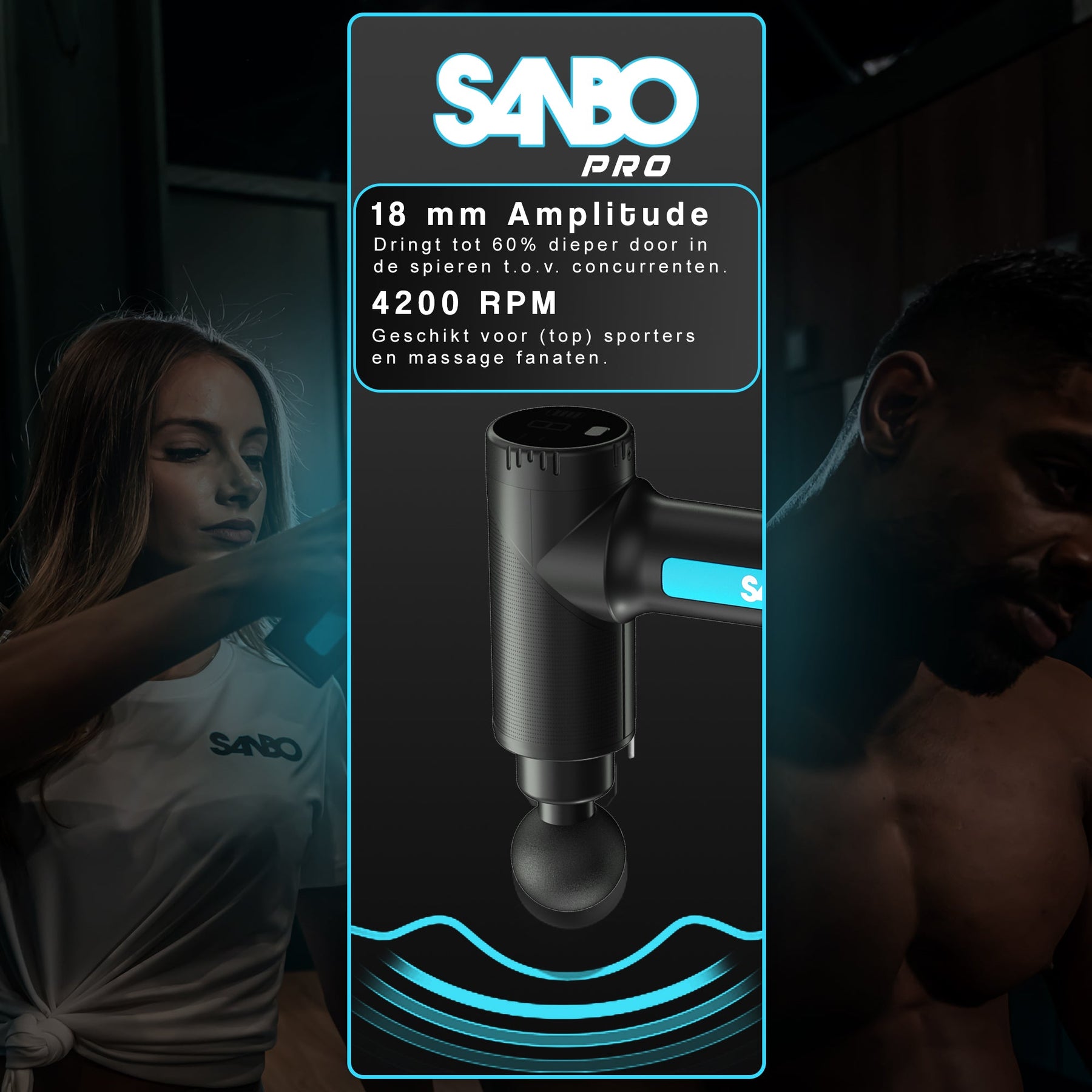 SANBO Massage Gun Pro